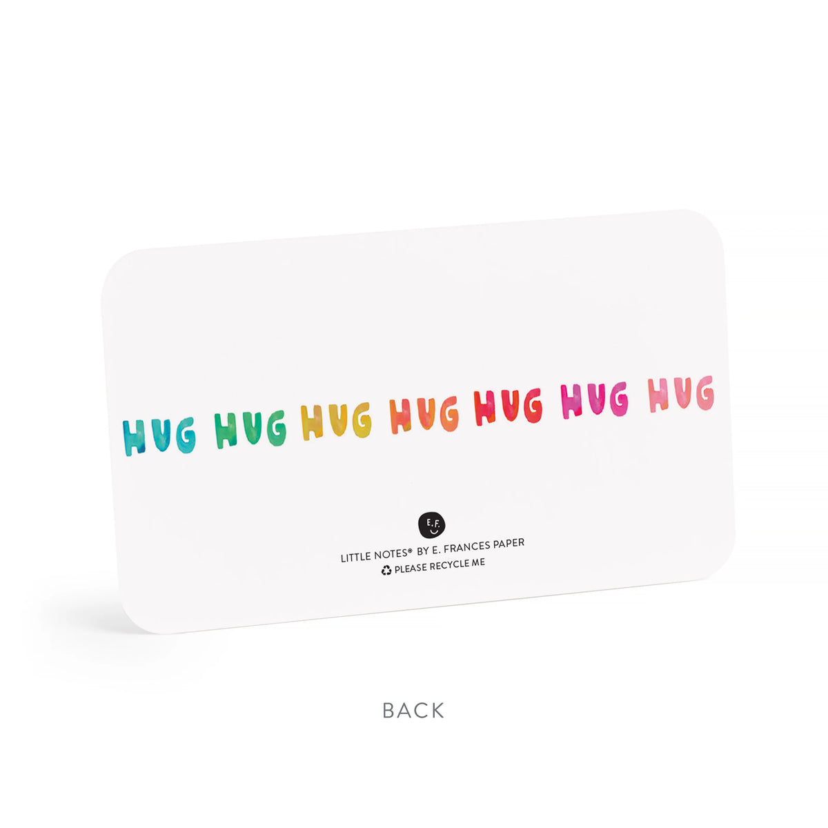 Hug Little Notes