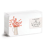 E. Frances Little Notes