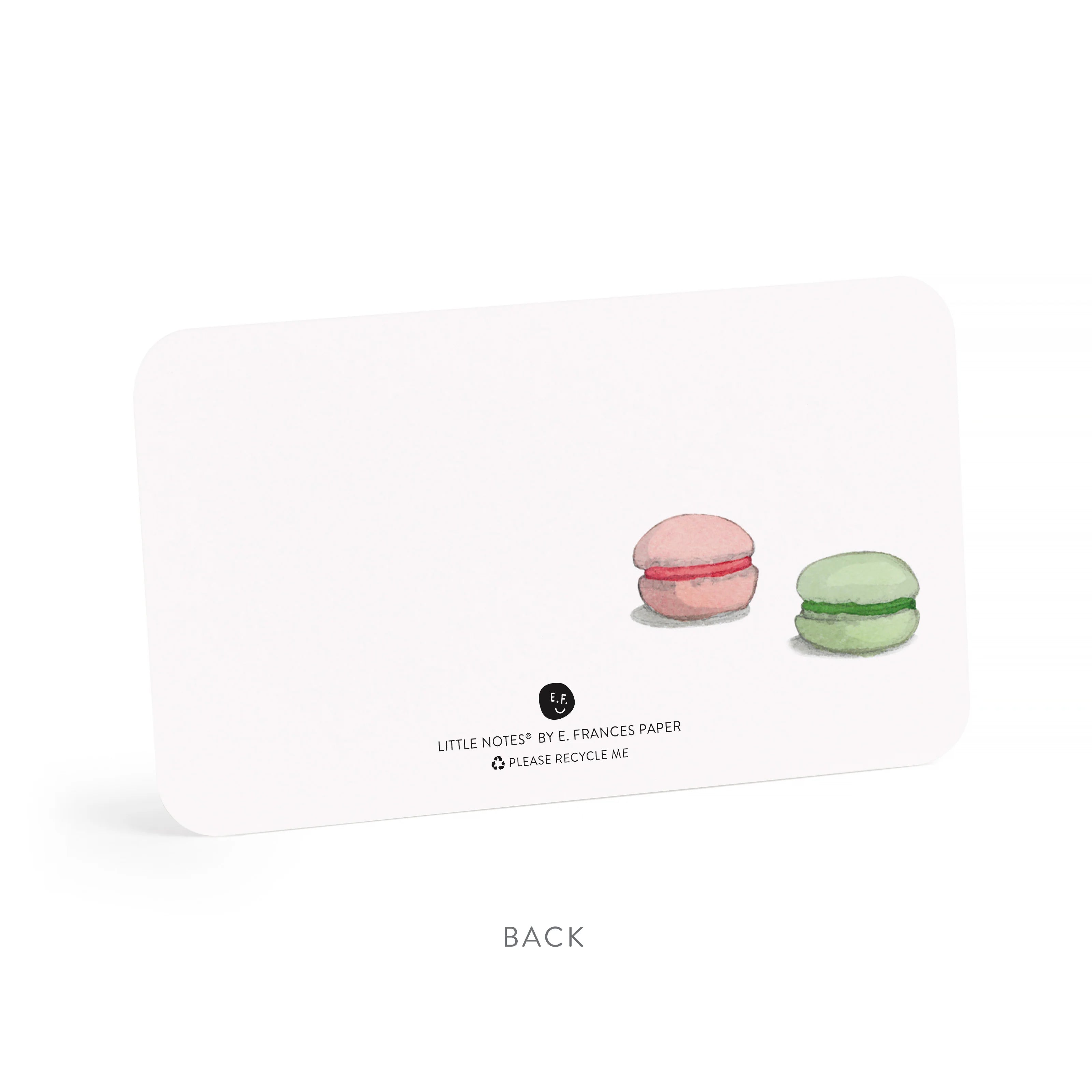 Macaron Little Notes