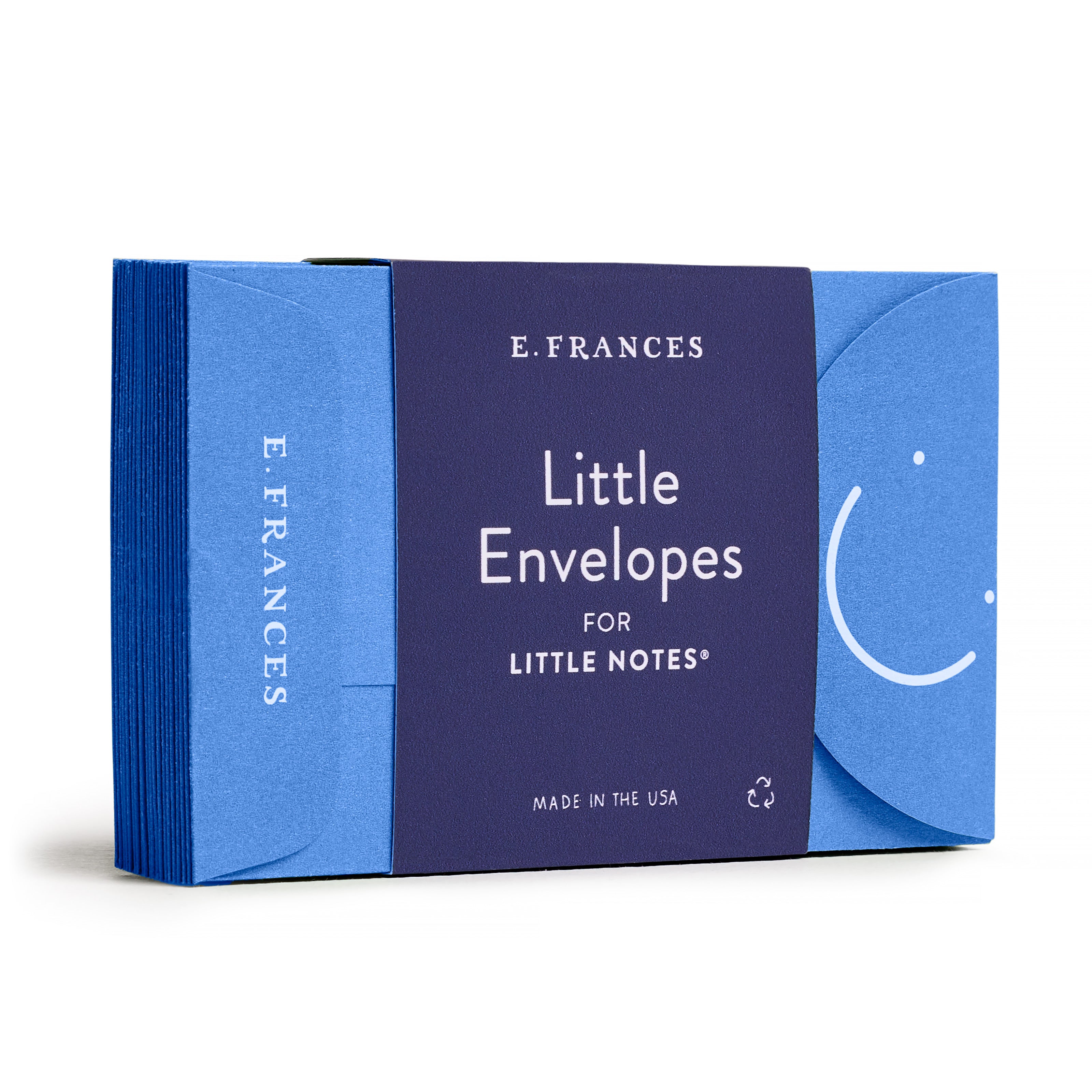 E. Frances Little Notes Envelopes