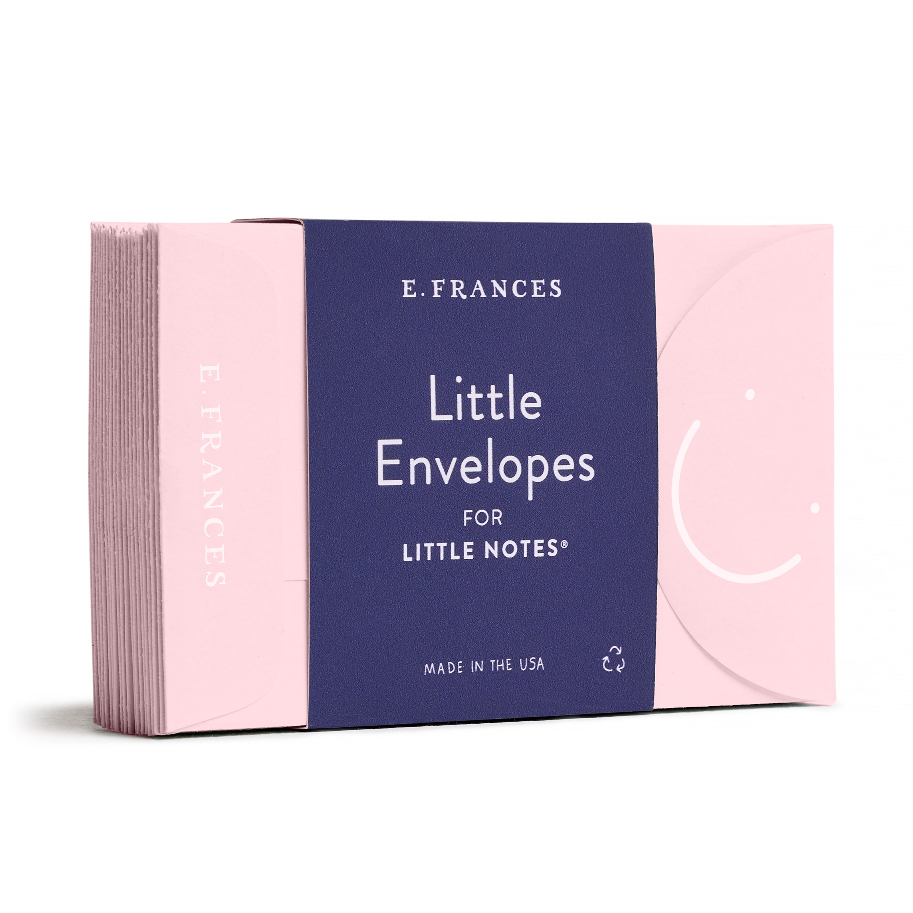 E. Frances Little Notes Envelopes