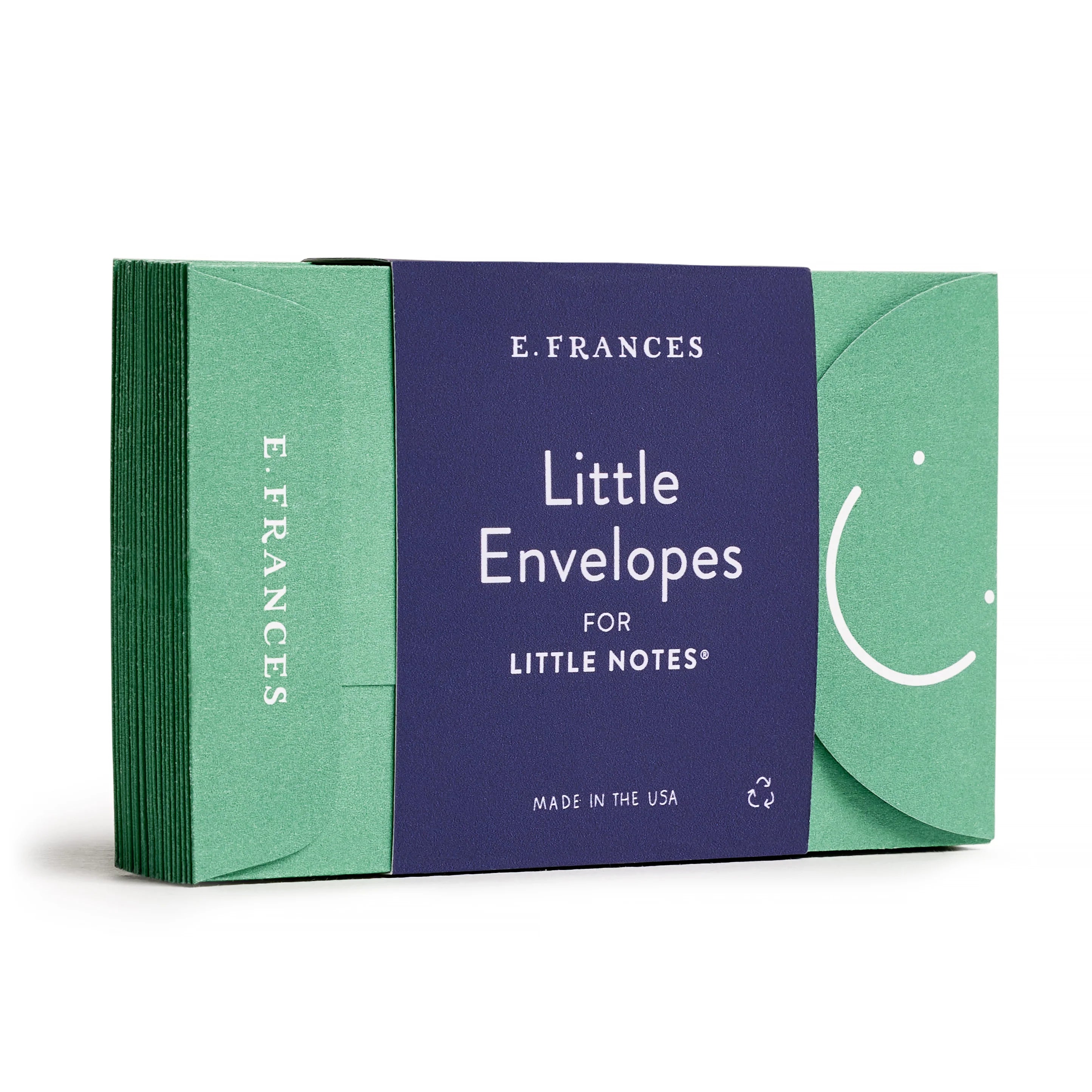 Little Notes Envelopes Spruce