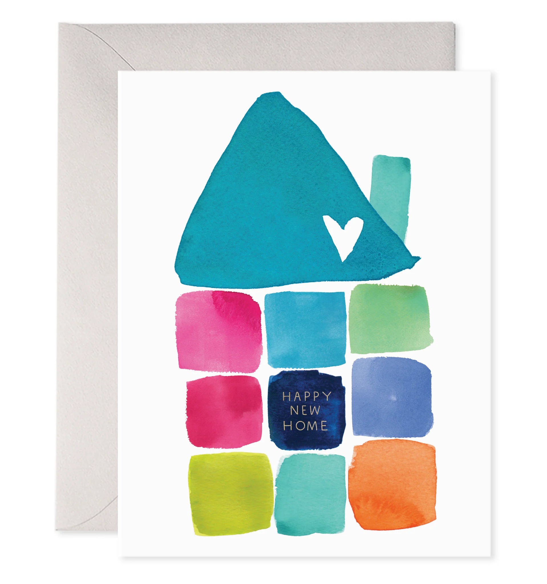 Happy New Home Greeting Card