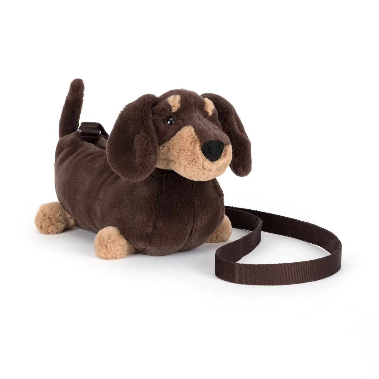 Jellycat Otto Sausage Dog Shoulder Bag