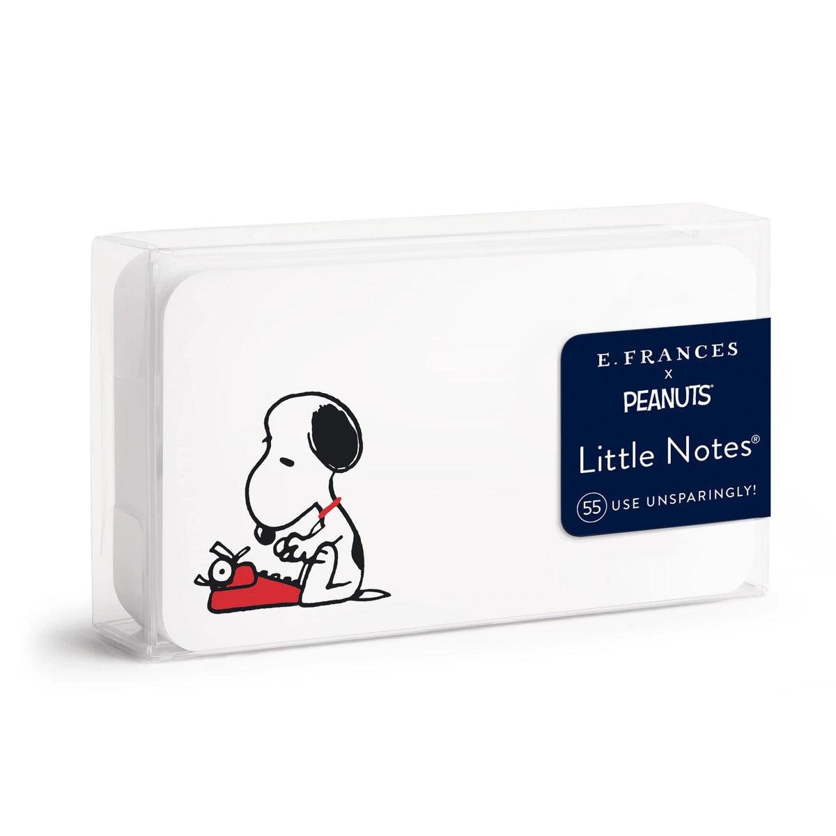 Snoopy Typing Little Notes