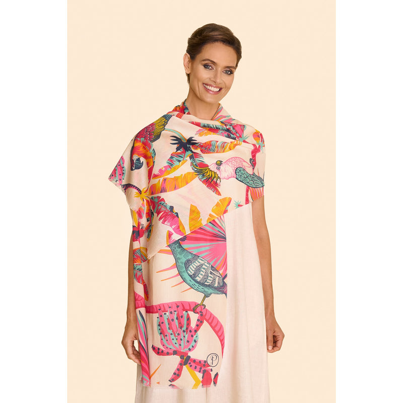 Powder Cotton Scarf