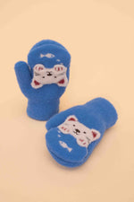 Powder Kid's Fluffy Mittens