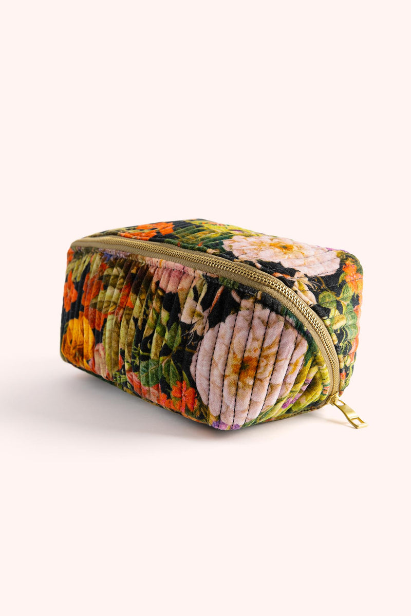 Powder Quilted Make Up Bag