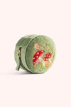 Powder Round Velvet Jewelry Box