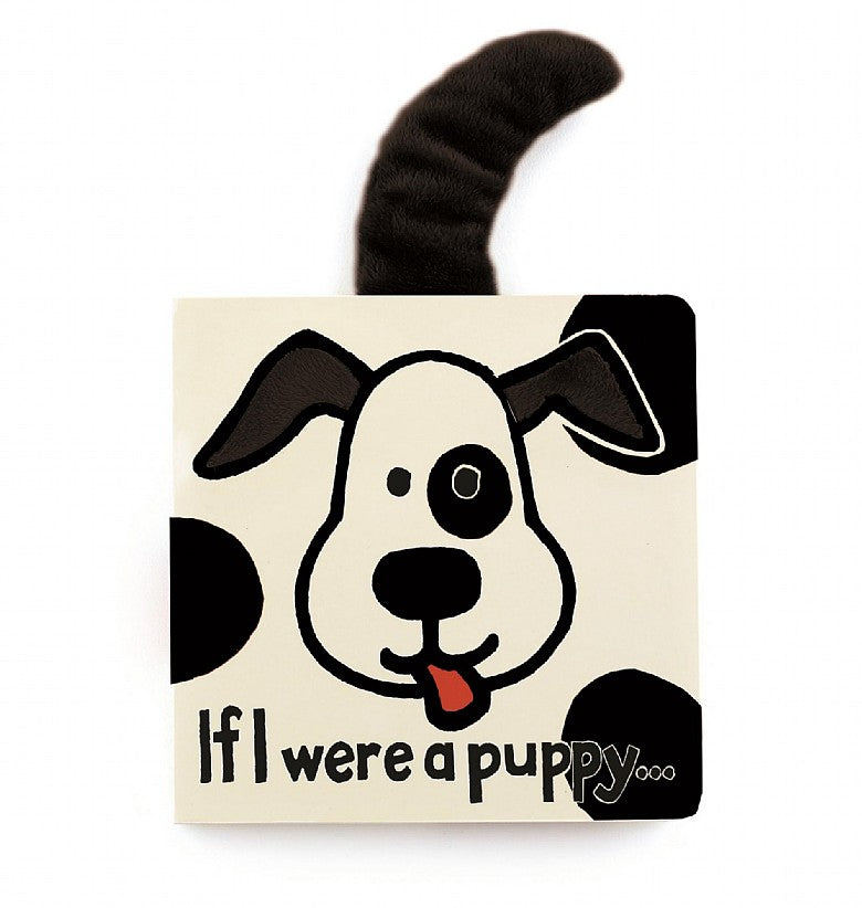 Jellycat If I Were a Puppy Book