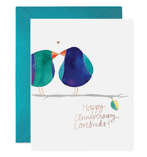 E. Frances Love, Anniversary, Wedding Cards