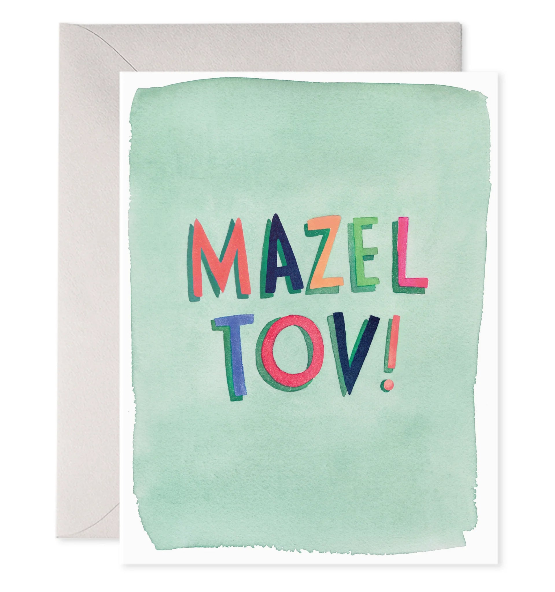 Mazel Tov Greeting Card