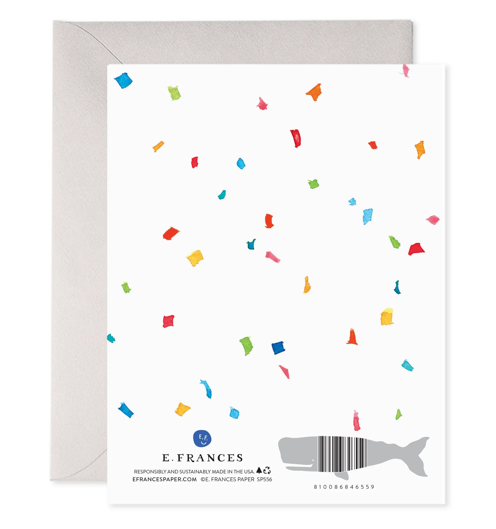 Colorful Congrats Greeting Card