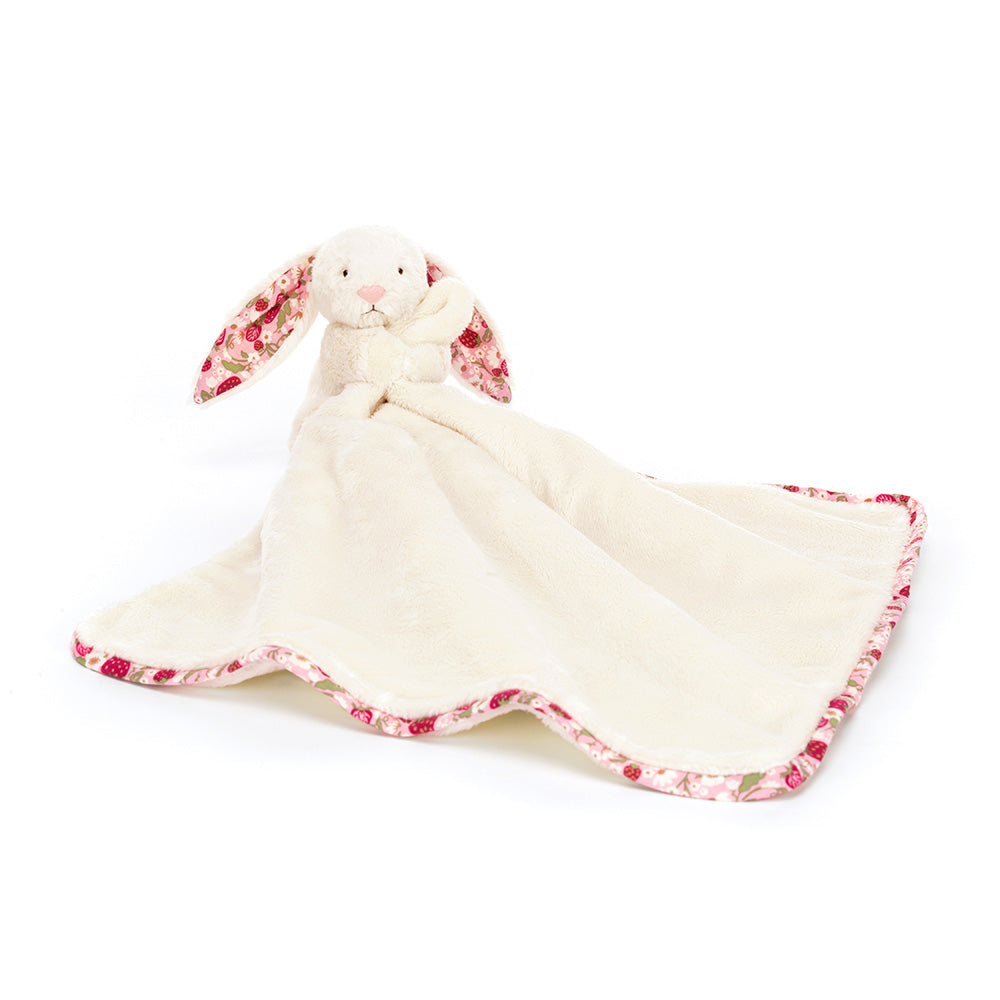 Jellycat Blossom Berry Bunny Soother