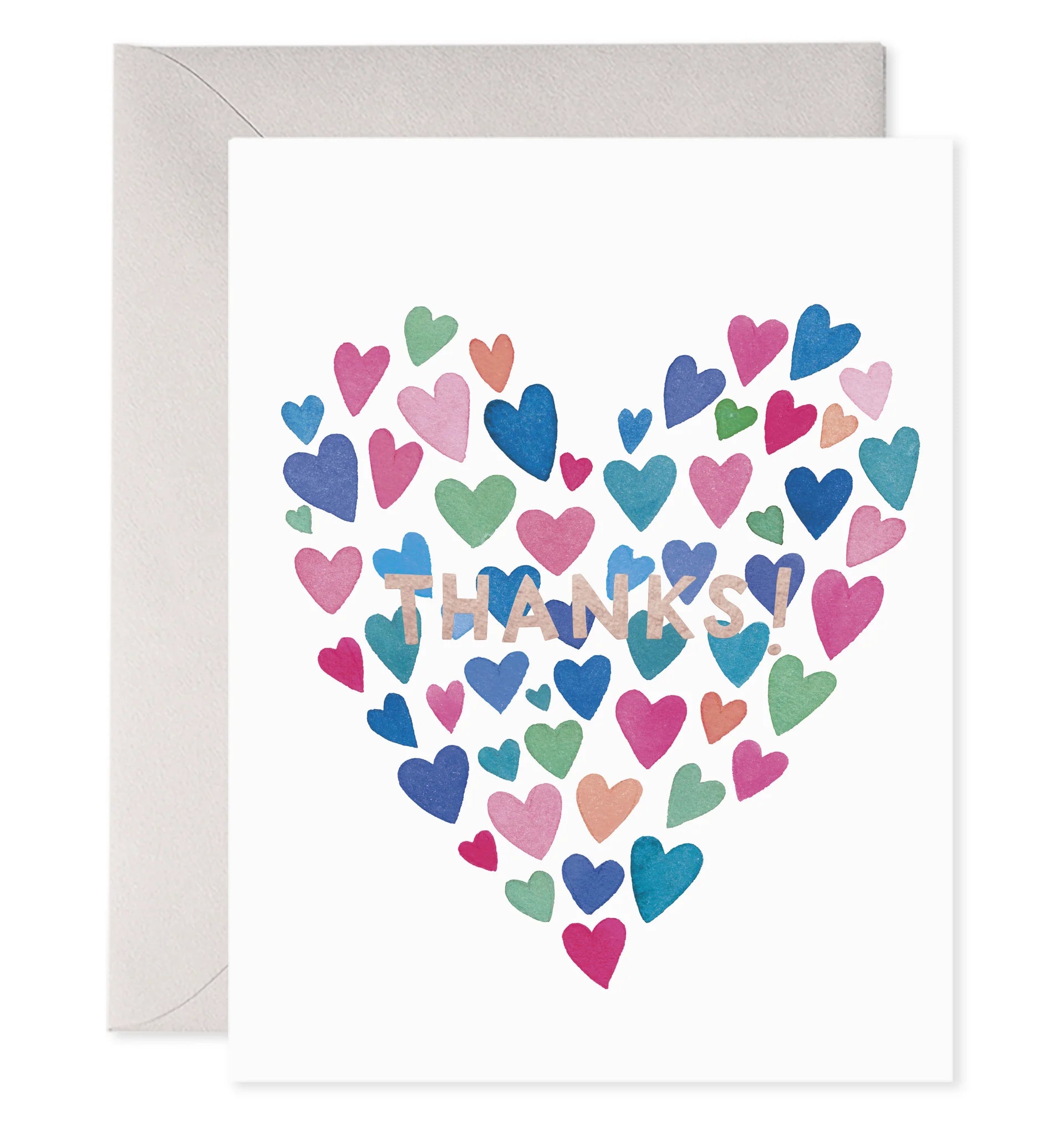 Many Hearts Greeting Card