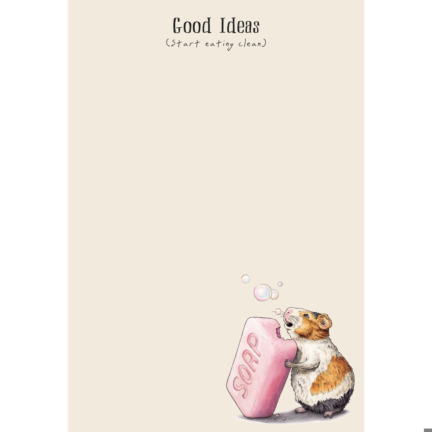 Hester & Cook Notepad
