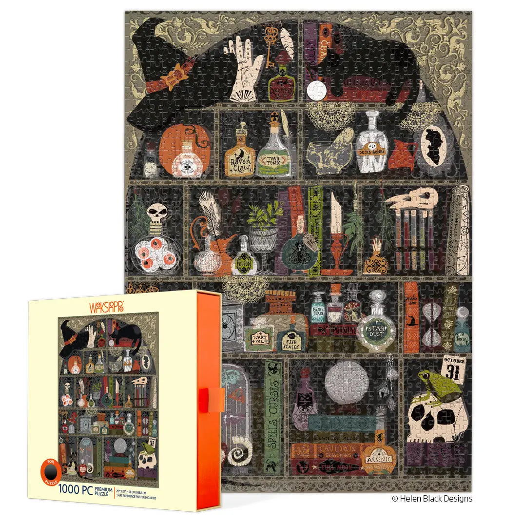 Agatha's Apothecary 1000 Piece Halloween Puzzle