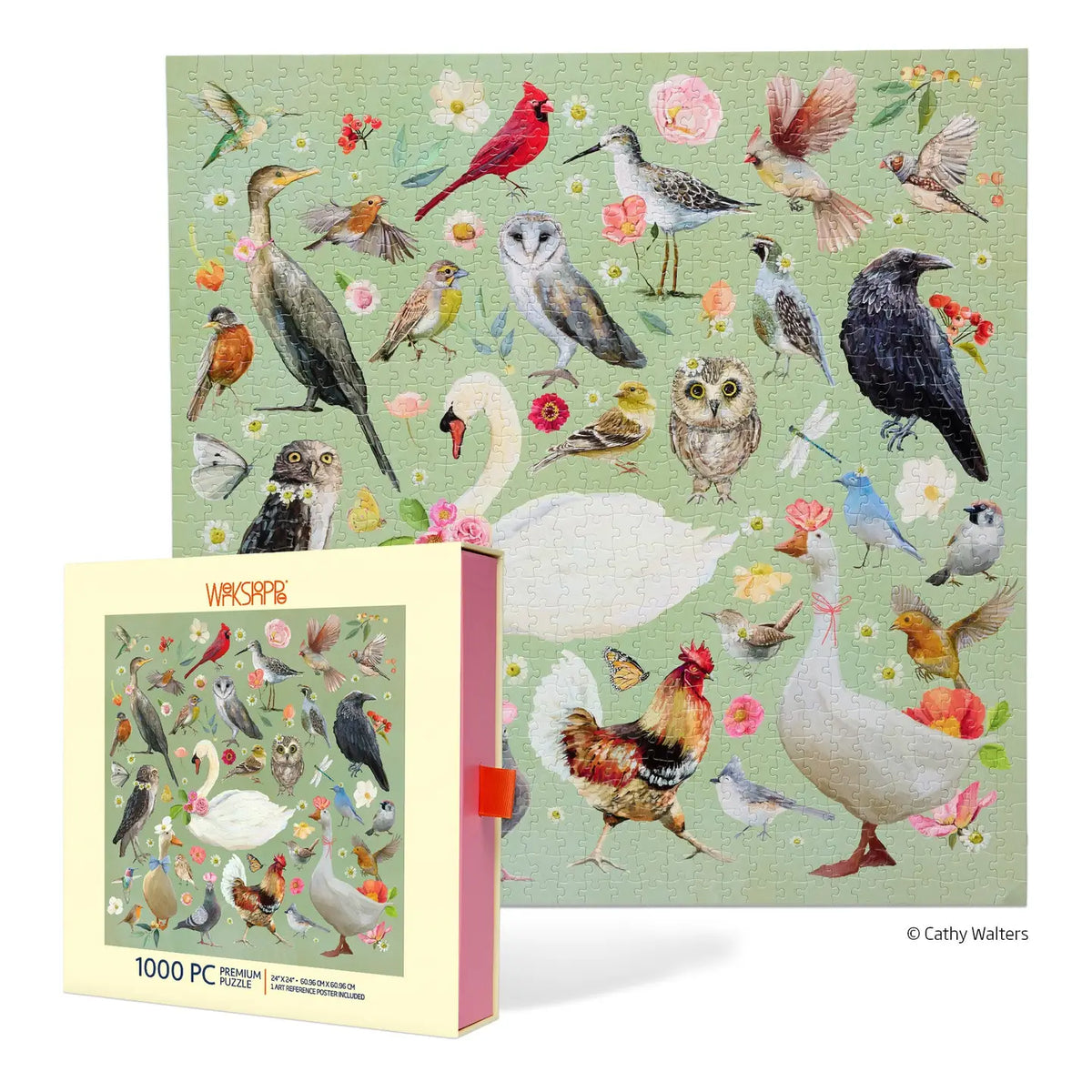 Beautiful Birds Puzzle