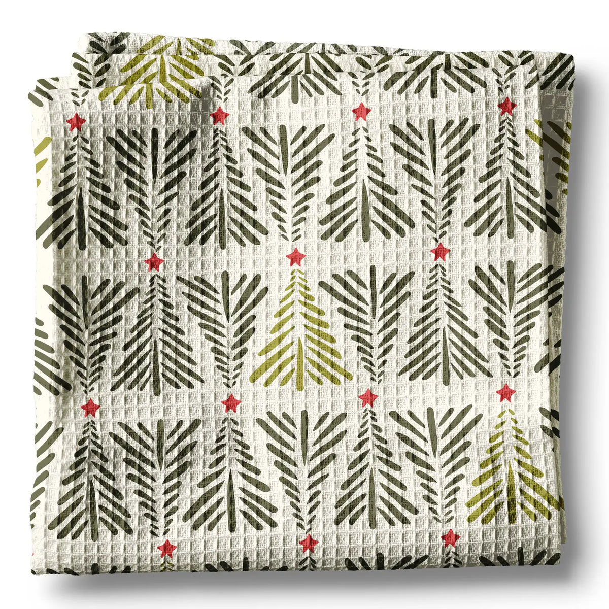 Christmas Winter Kitchen Tea Towel
