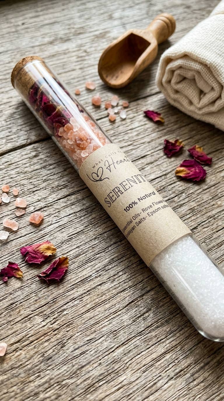 Serenity Rose Bath Salt
