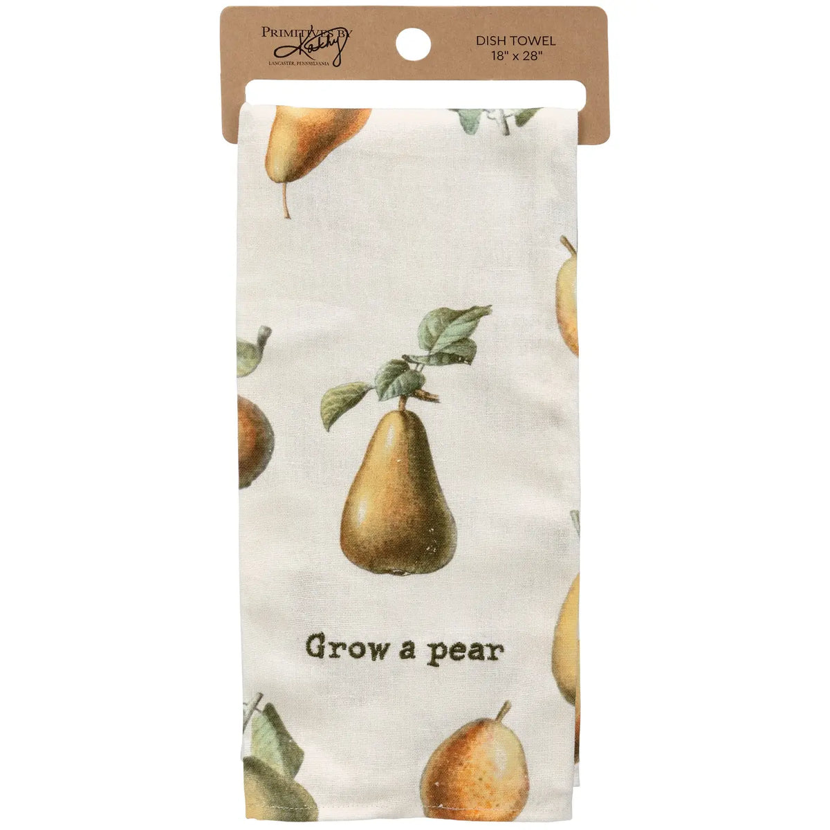Grow a Pear Kitchen Towel