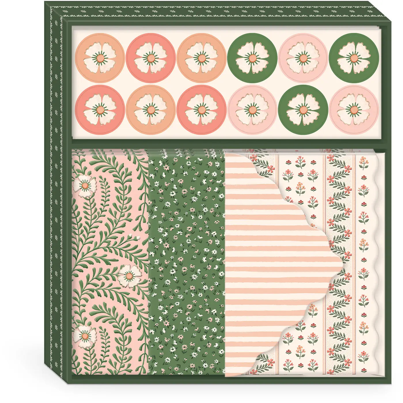 Floral Stationery Set