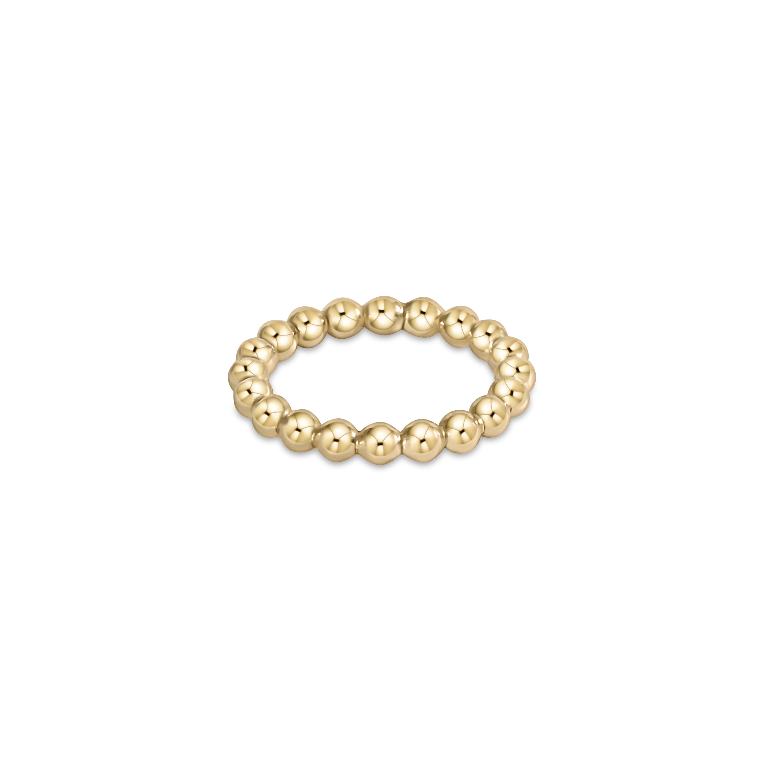 E. Newton Gold Rings