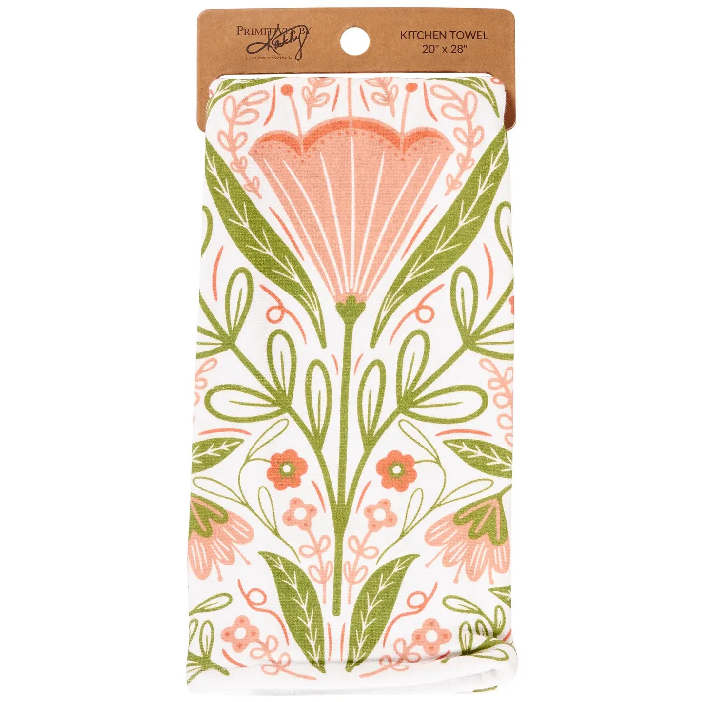 Blossoms Kitchen Towel