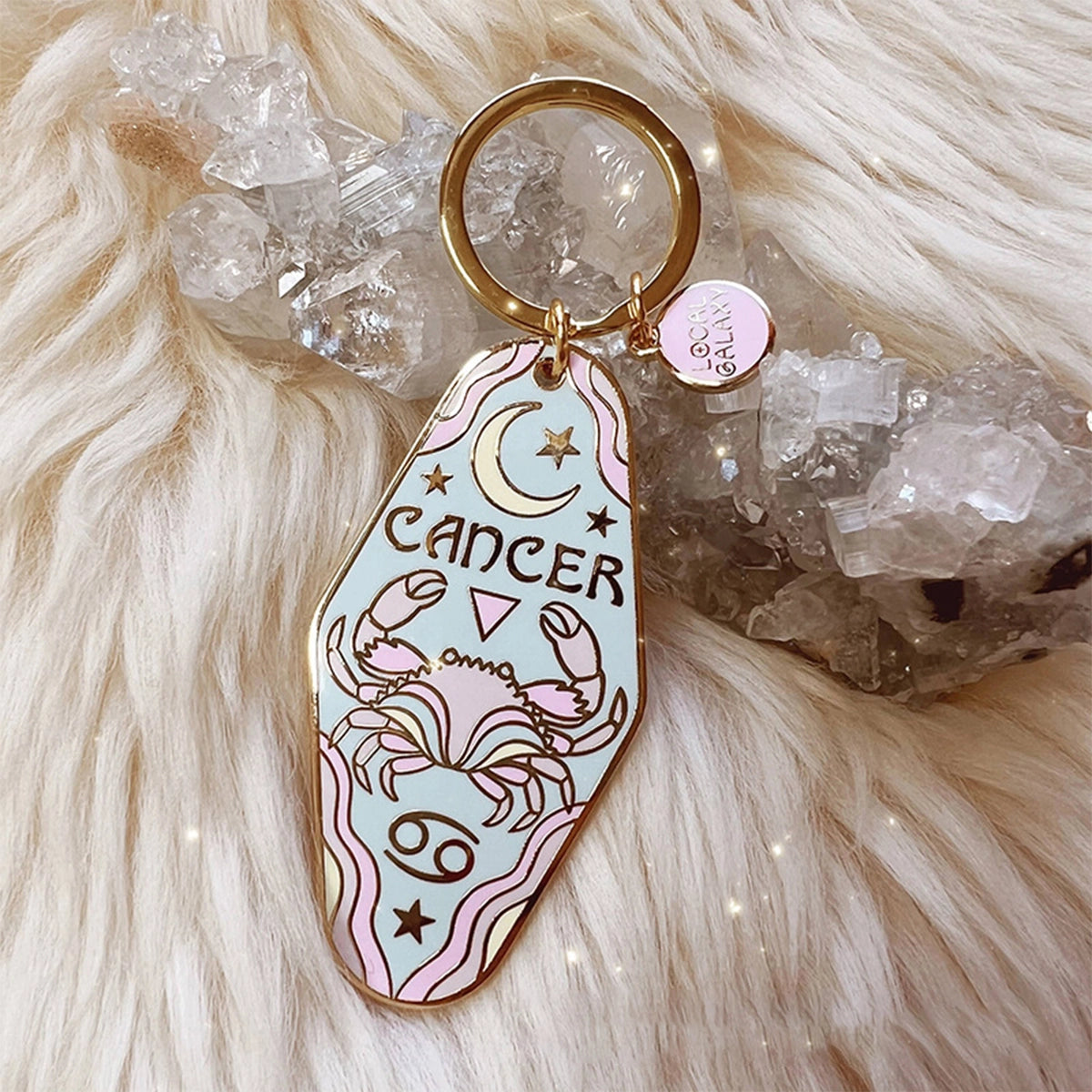 Cancer Keychain