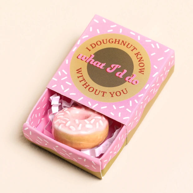 Matchbox Ceramic Doughnut Token