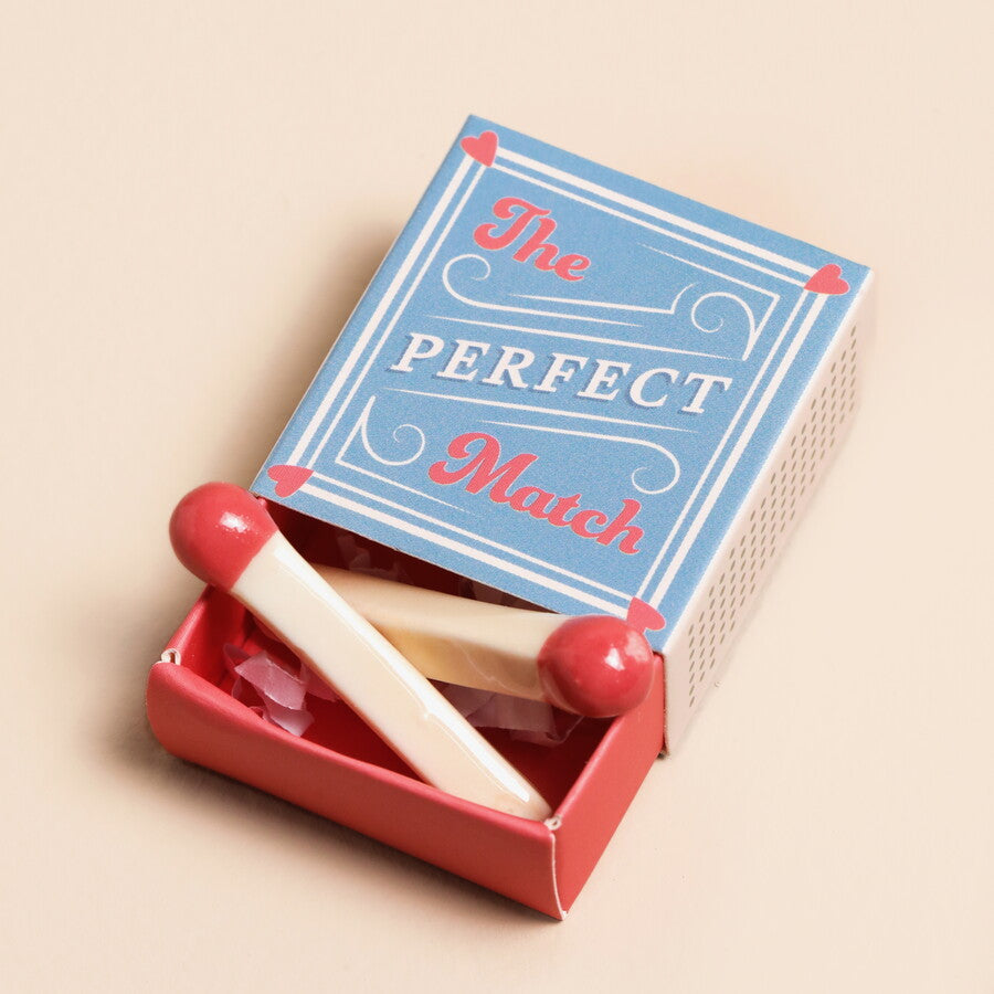 Matchbox Ceramic Match Token