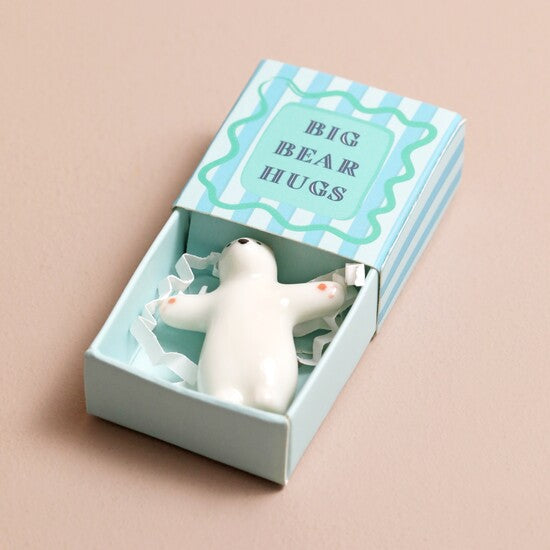 Matchbox Ceramic Bear Token