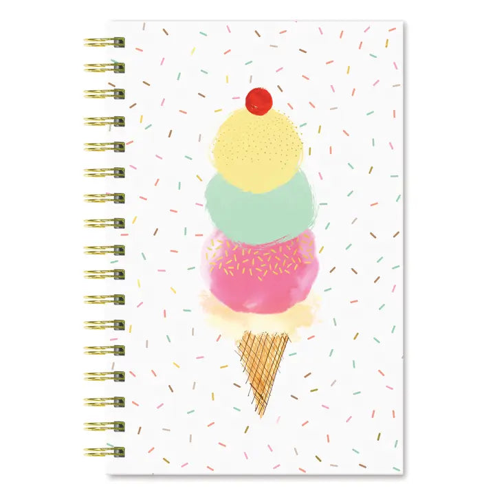 Studio Oh Medium Spiral Notebook