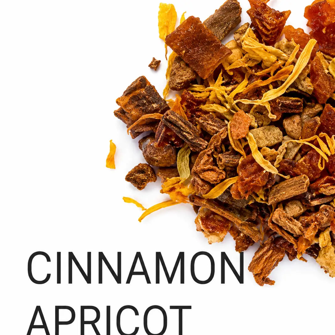 Cinnamon Apricot Tisane Loose Leaf Tea