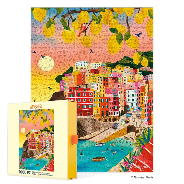 Cinque Terre Puzzle