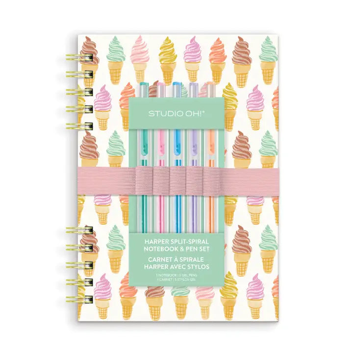 Studio Oh Harper Notebook & Pen Set