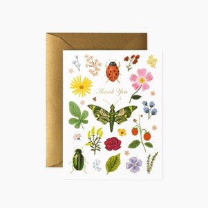 Rifle Paper Thank You Cards