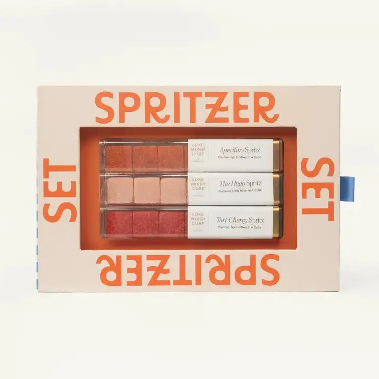 Spritzer Cocktail Cube Set