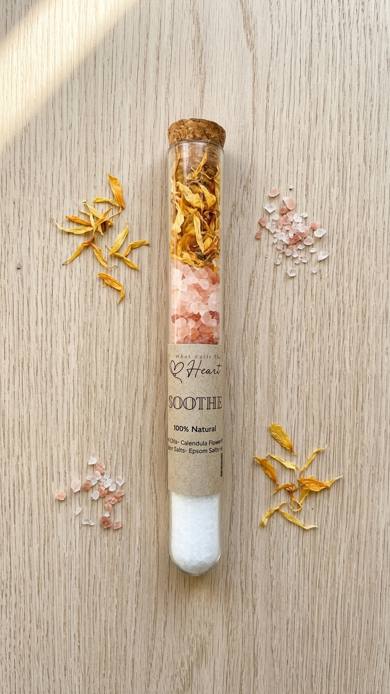 Soothe Calendula Bath Salts