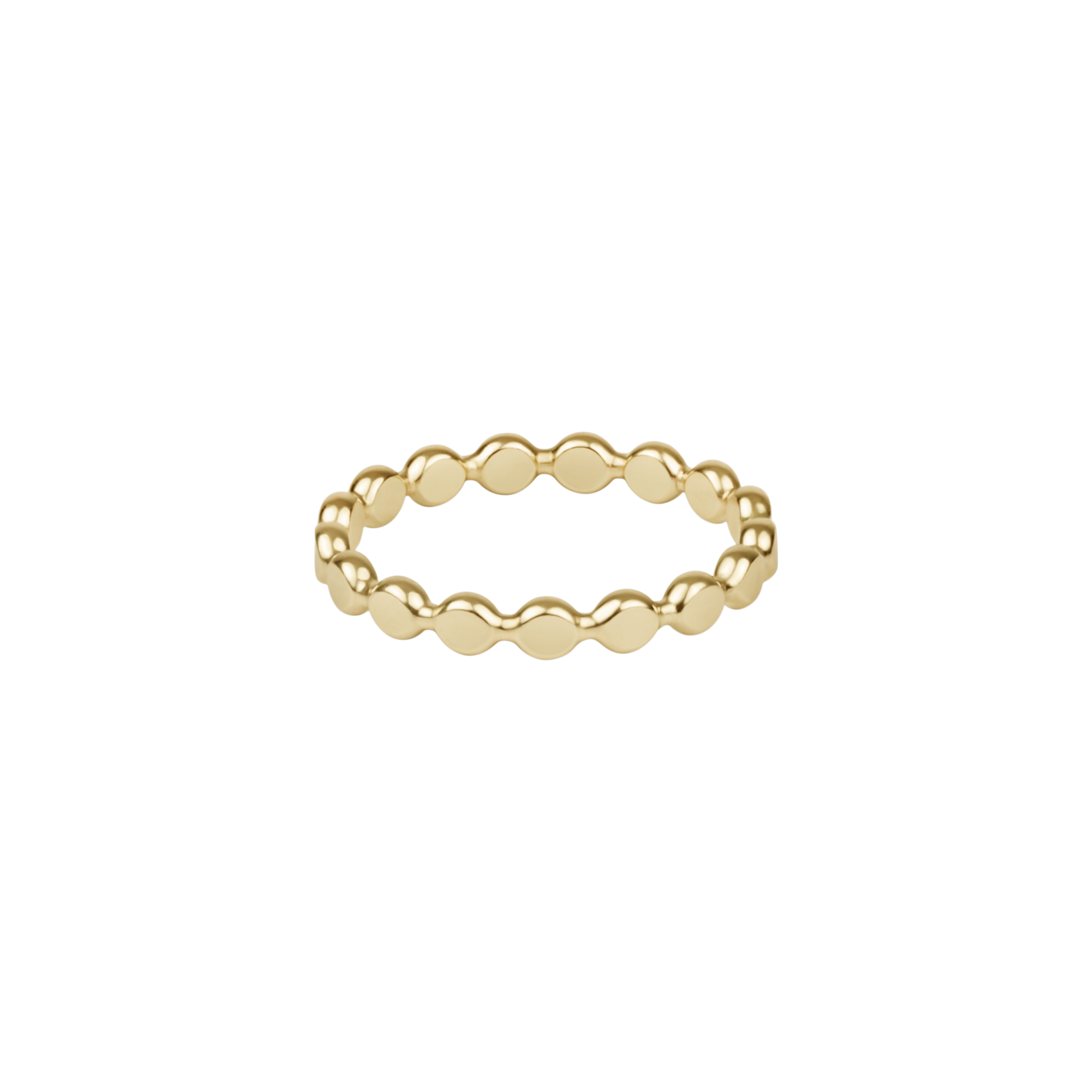 E. Newton Gold Rings