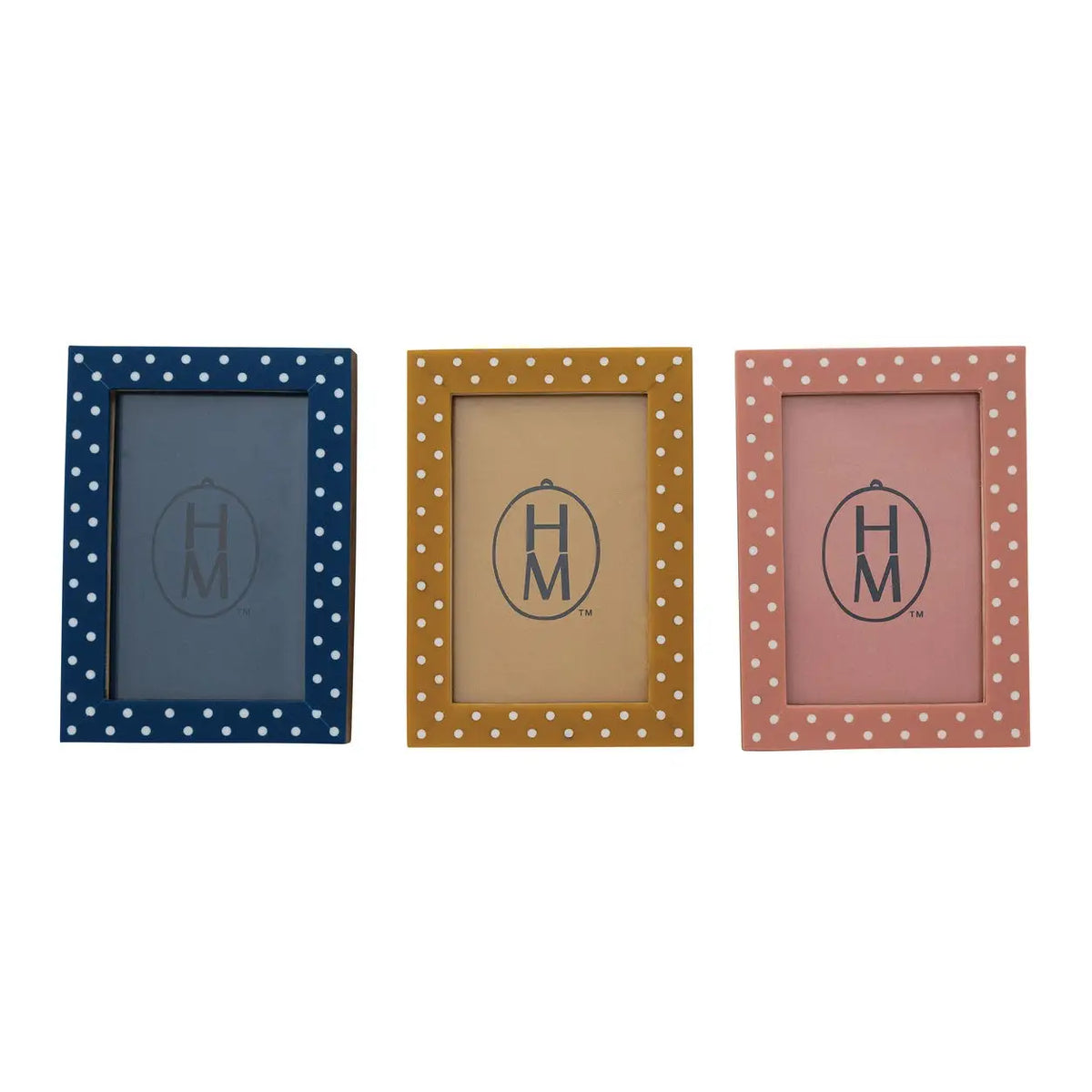 Polka Dot Picture Frame