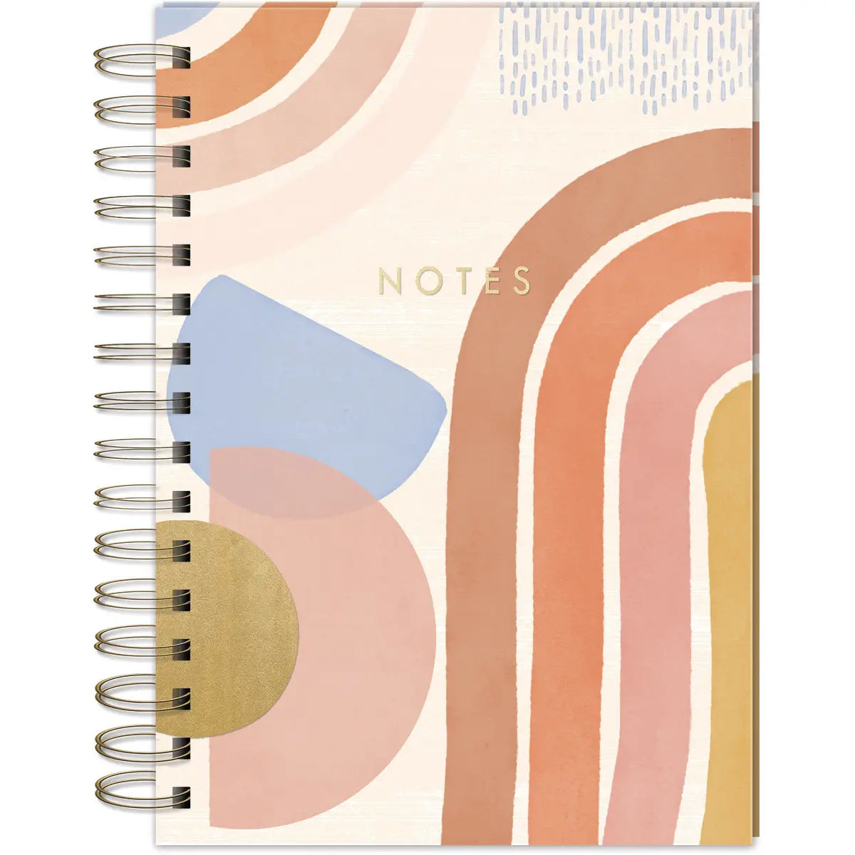 Modern Rainbow Hardcover Journal
