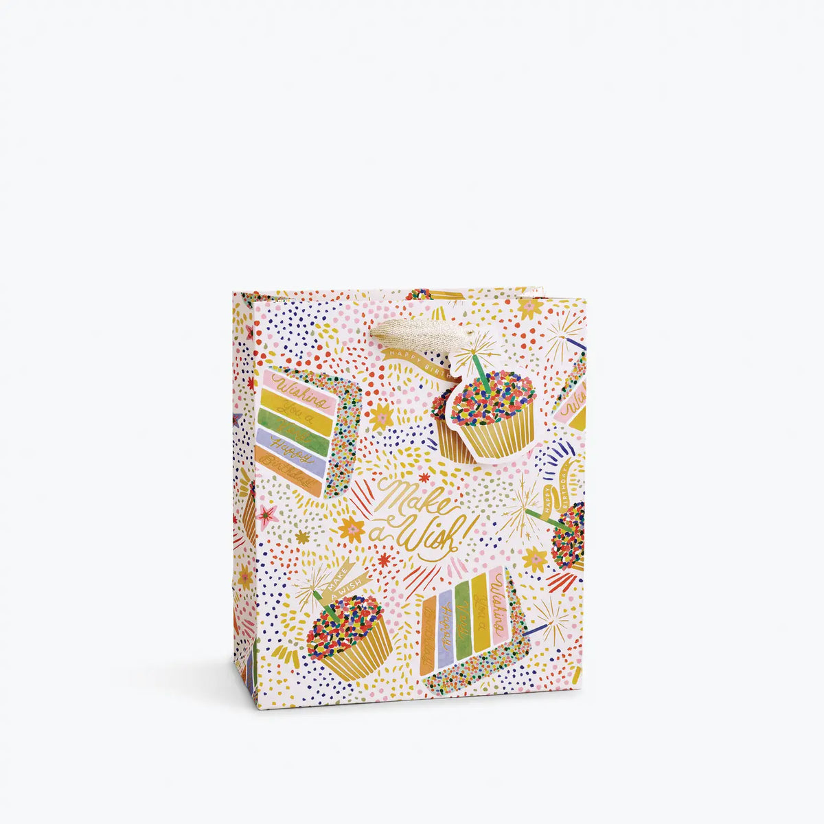 Birthday Cake Gift Bag, Medium