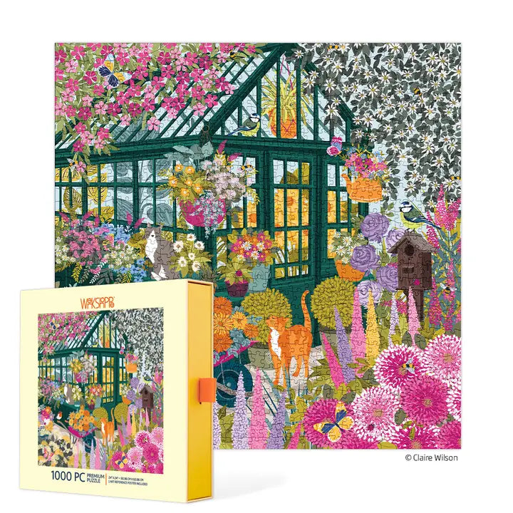 Spring Greenhouse Puzzle