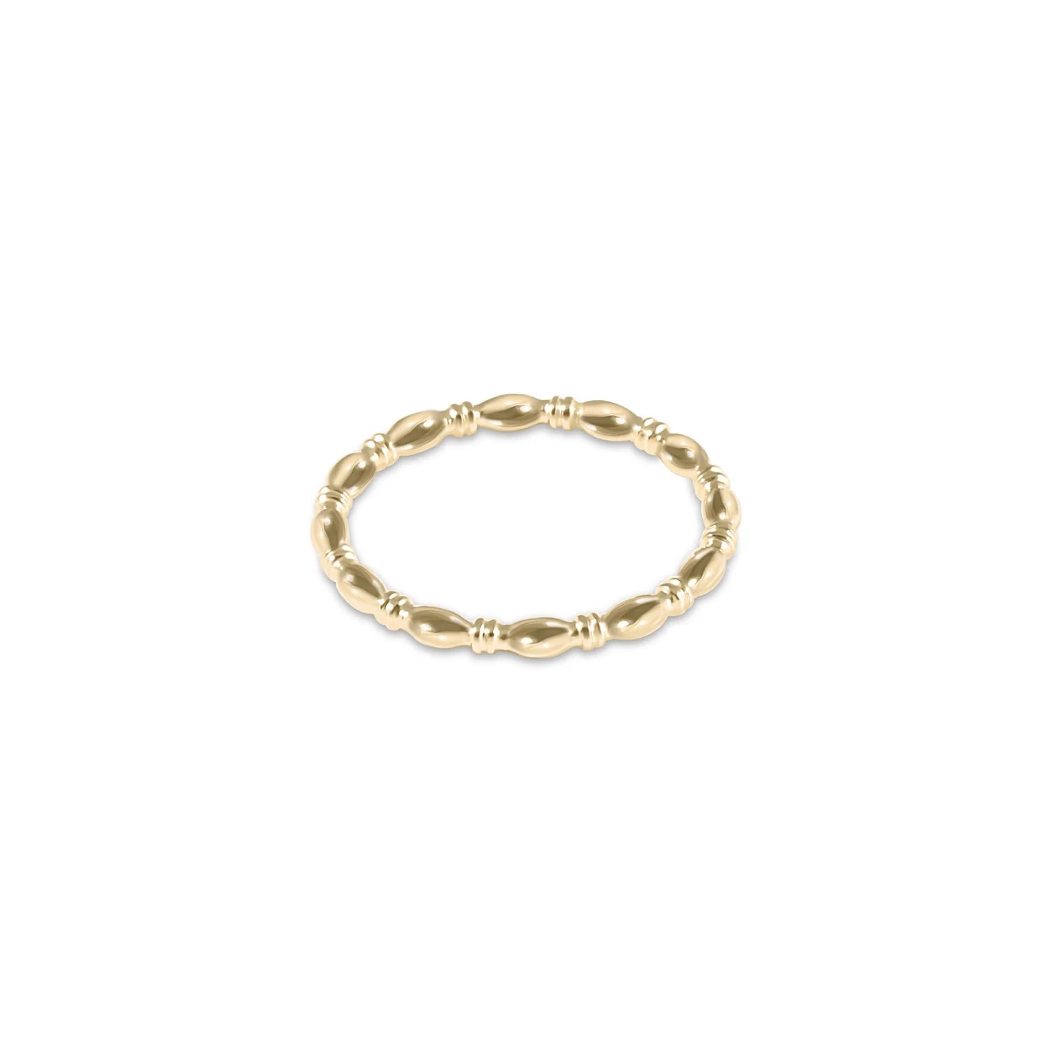 E. Newton Gold Rings