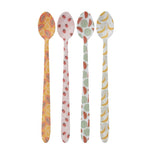 Hazel Mazel Enameled Spoons