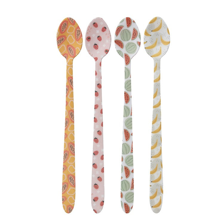 Hazel Mazel Enameled Spoons