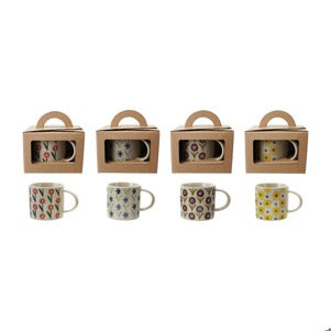 Hazel Mazel Stoneware Floral Mug