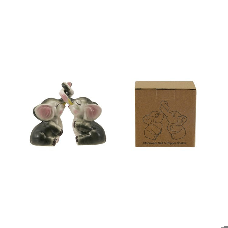 Hazel Mazel Elephant Salt & Pepper