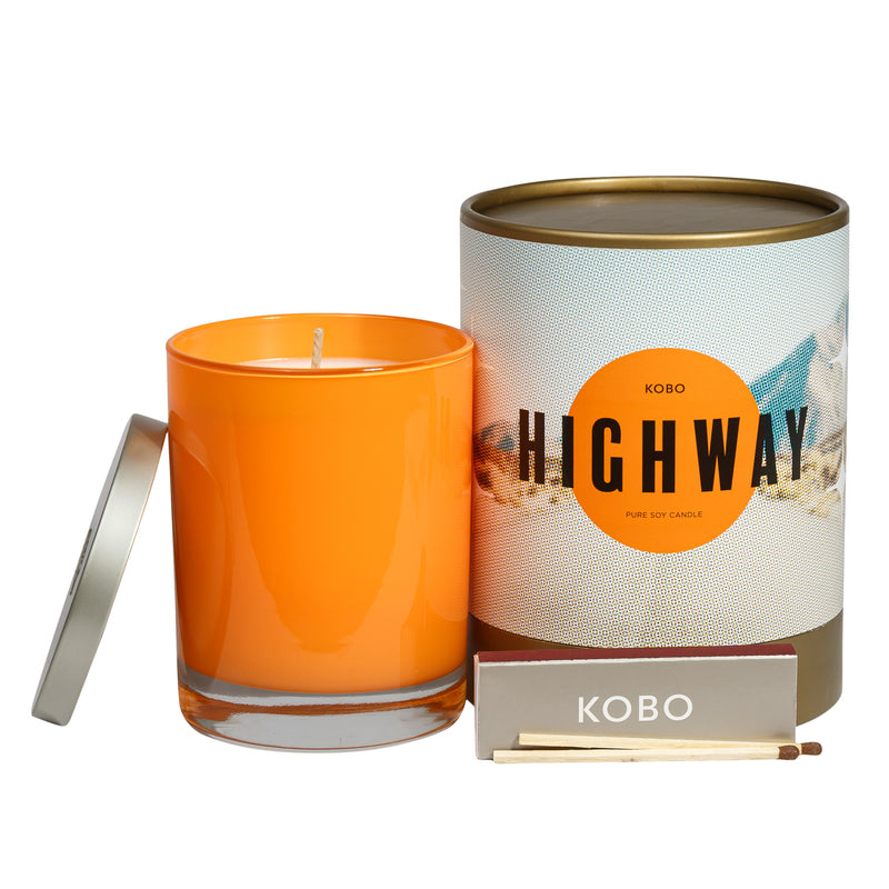 Kobo Road Trip Candles
